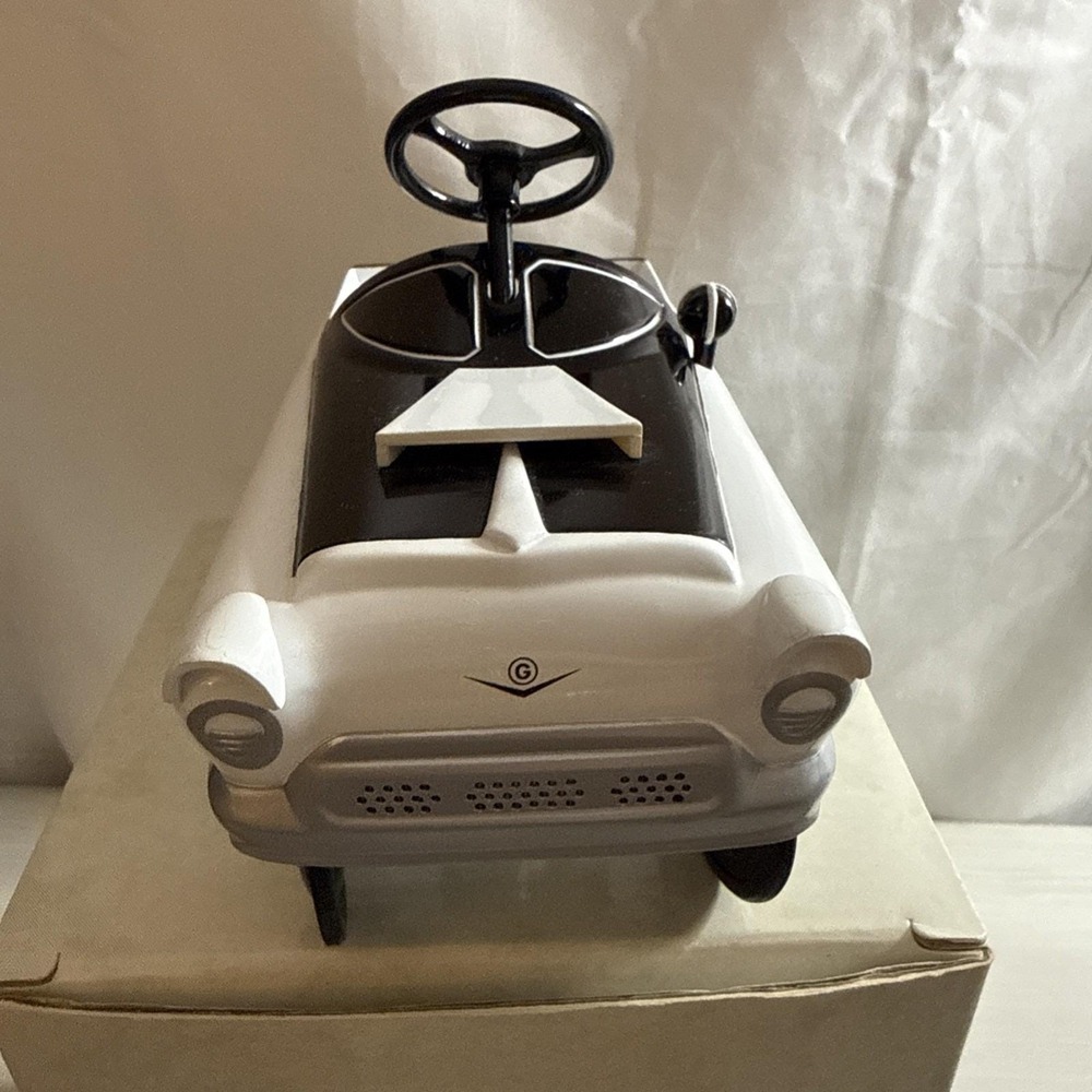 Vintage Hallmark Kiddie Classics 1956 Garton Dragnet Police Car Box, COA & Card - Picture 3 of 16